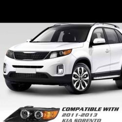 Kia Sorento Front Left Headlight 