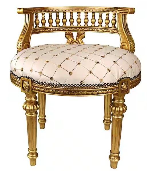 BRAND NEW Design Toscano French Slipper Chair - $400 (Thorndale)