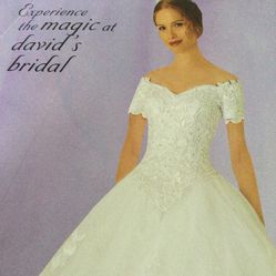 New Michael Angelo wedding dress