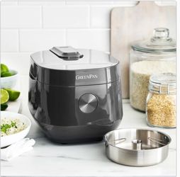 GreenPan 8 Cup Carb Reducing Rice Cooker