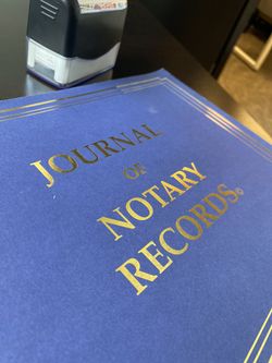 Notary Book