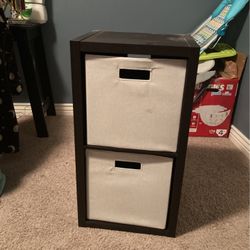 Shelf With Drawers 