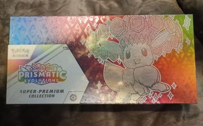 Pokemon Prismatic Evolutions UPC