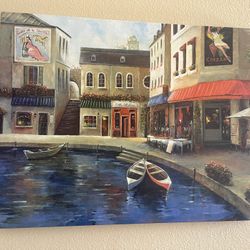 Picture Of Italian Cafe in Venice 
