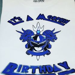 Custom Birthday Shirts 