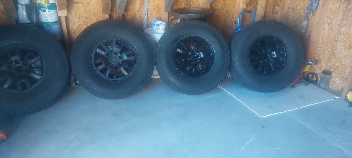 Ford Raptor Rims Parts