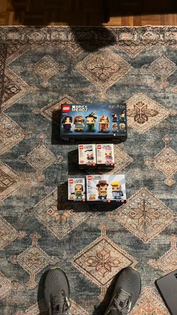 Lego Brickheadz Harry Potter Professors, Daisy/Donald Duck, Toy Story