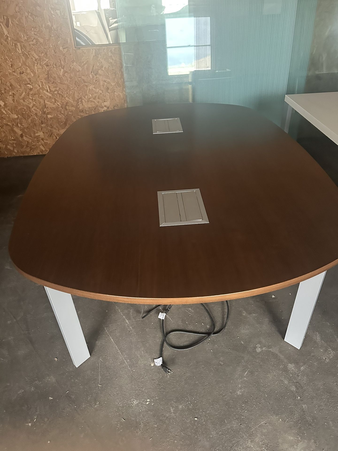 Conference Table With Electric