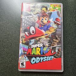 Mario Odyssey For Nintendo Switch 