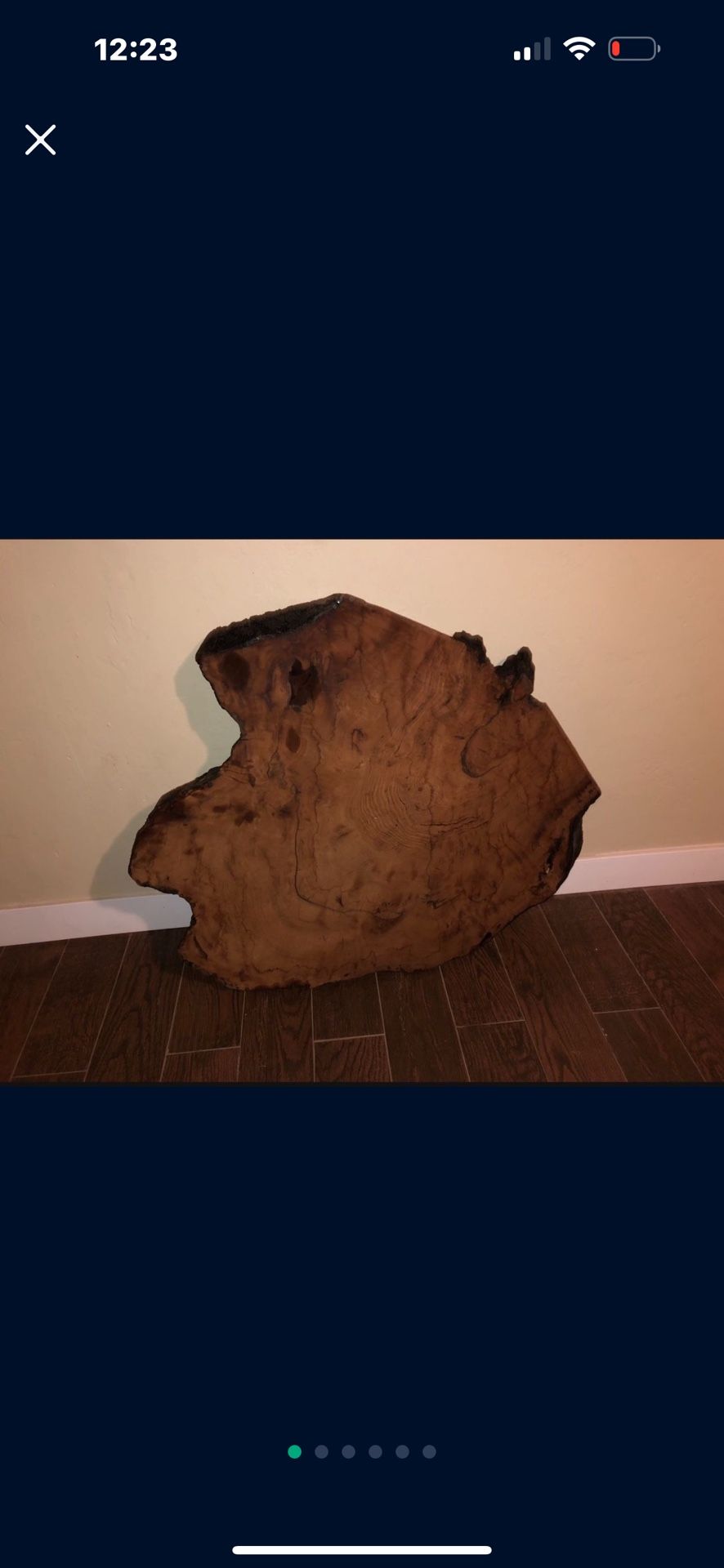 Live Edge Wood