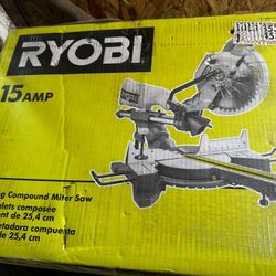 (Ryobi Miter Saw)Brand New