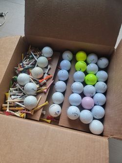30 golf balls and Tees and Divot Repair Tools and Ball markets30 golf balls and Tees and Divot Repair Tools and Ball markets