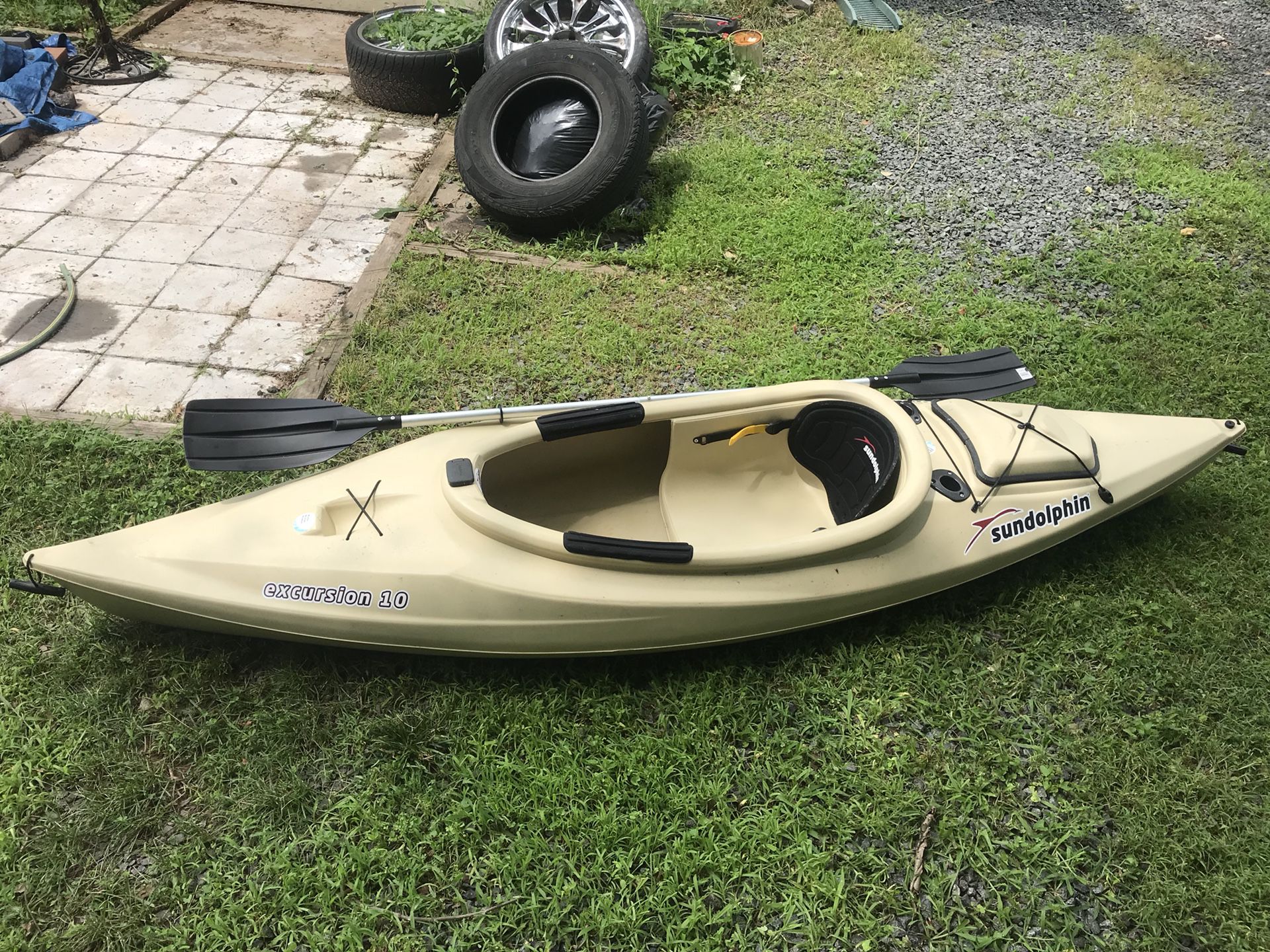Sundolphin 10’ kayak
