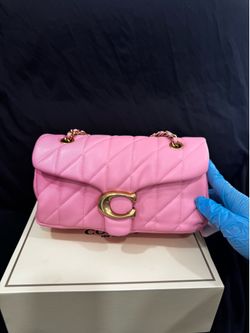 Pink Pillow tabby Coach purse