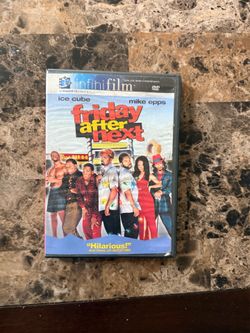 Line Cinema Friday After Next DVD (2002) Ice Cube Mike Epps Tall Case