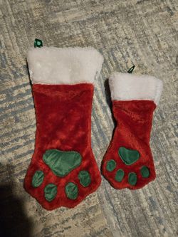 Paw Stockings