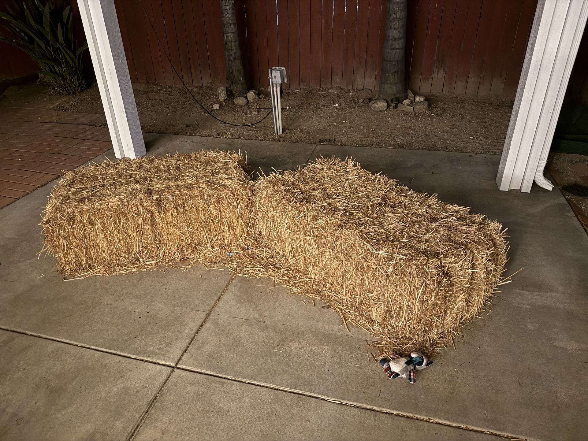 Bale Of Hay 