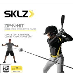 Zip N Hit Baseball 