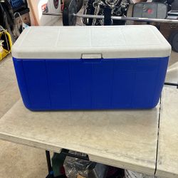 100 Qt Coleman Cooler