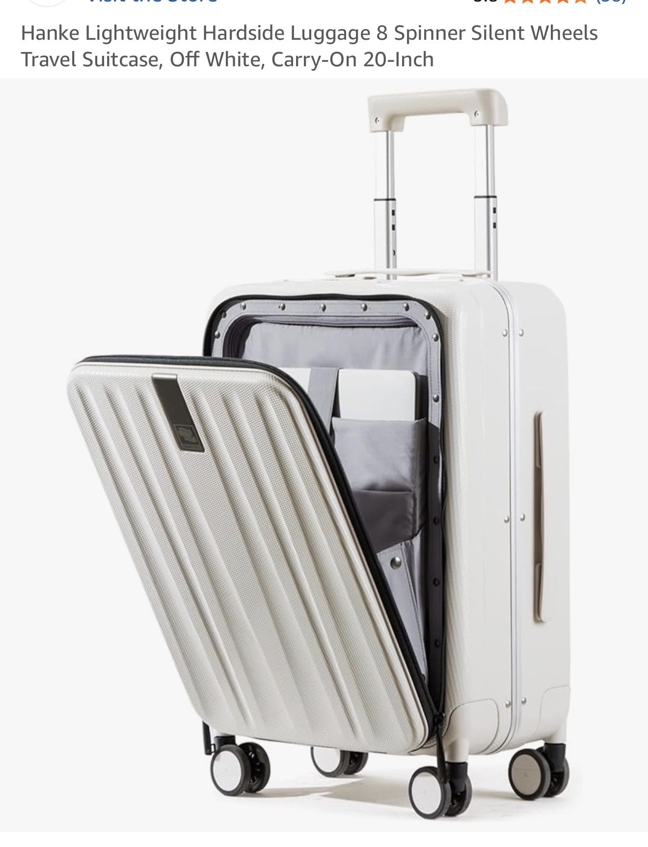 Chic 20” Carry On Luggage