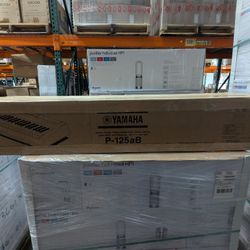 Yamaha P125AB 88-Key Digital Piano (Black)