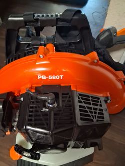 Echo gas blower