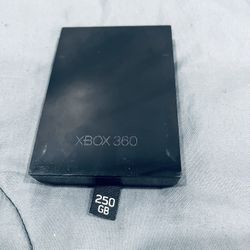 250GB Hard Drive Xbox 360
