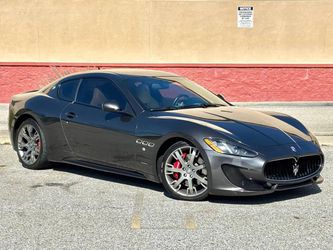 2014 Maserati GranTurismo