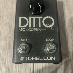 Ditto mic looper