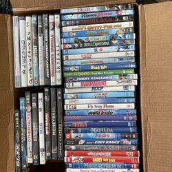 47. DVDs.
