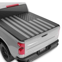 Tonneau Cover for Chevy Silverado 1500 / GMC Sierra 1500 (2007-2018) with 5.8 ft Bed 