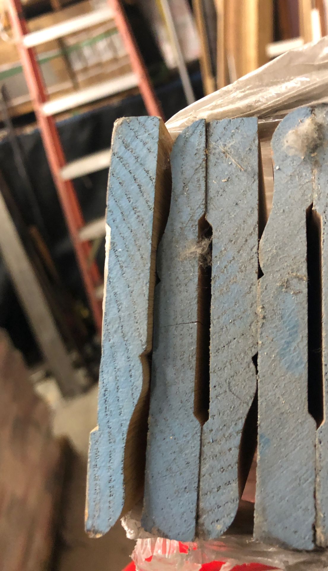 WOOD WALL BASE BOARD BUNDLED