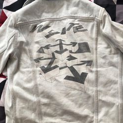 Off-White Jean Jacket Size Small