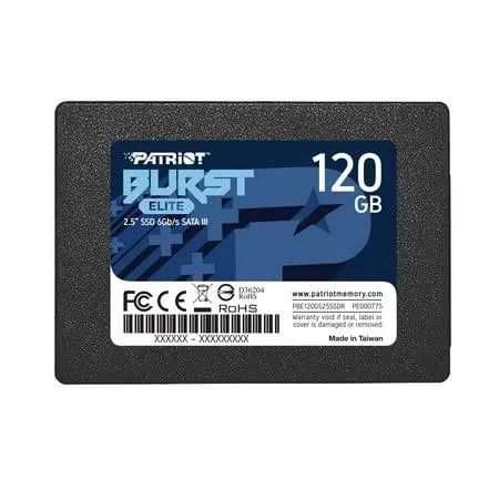PATRIOT BURST ELITE 120 GB Internal SSD