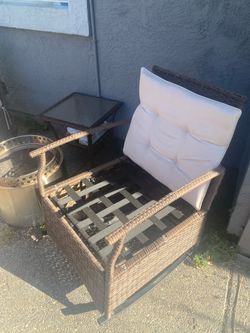 Rocking Patio chairs