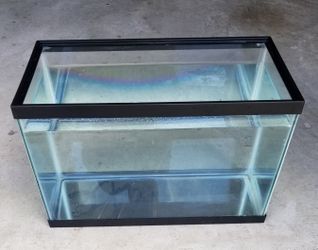 10-Gallons Fish Tank