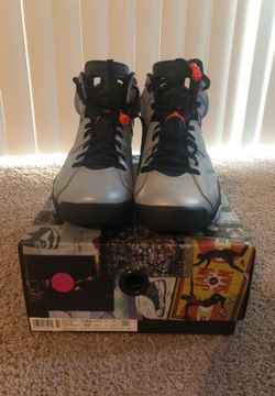 Retro Jordan 6, size 10.5