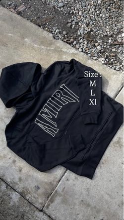 Amiri Hoodies