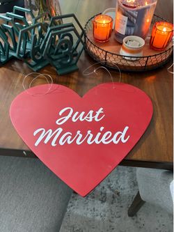Wedding sign