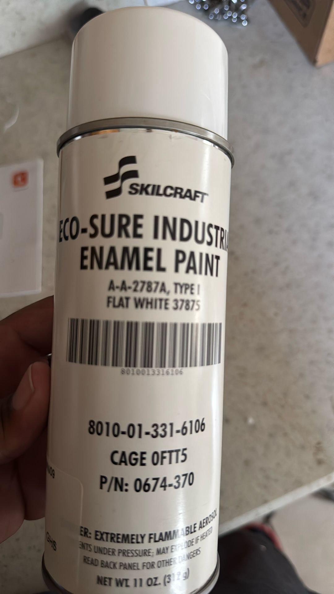 Enamel Paint