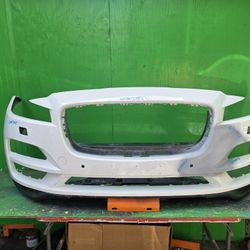 F PACE 2017 2018 2019 2020 Bumper 