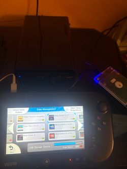Modded Wii U with 200+ games