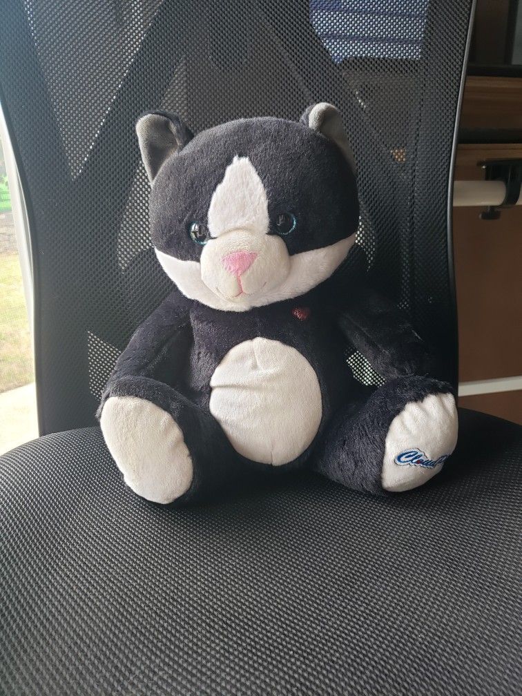 CLOUD PETS Kitty Cat 12" Plush Toy Record A Message You Can Hug Bluetooth, NIB