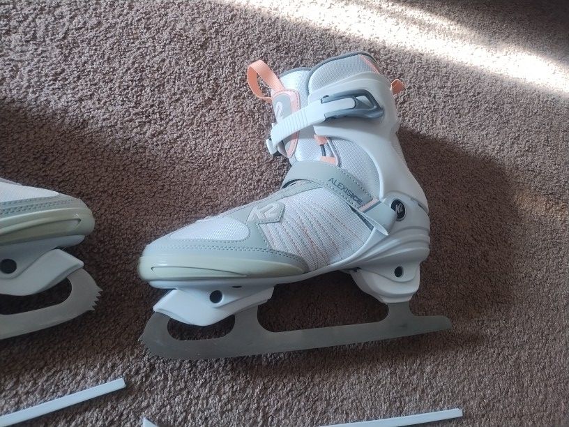 K2 Alexis Ice Skates Size 10 Womens