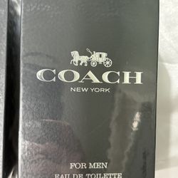 Coach Black Perfume 