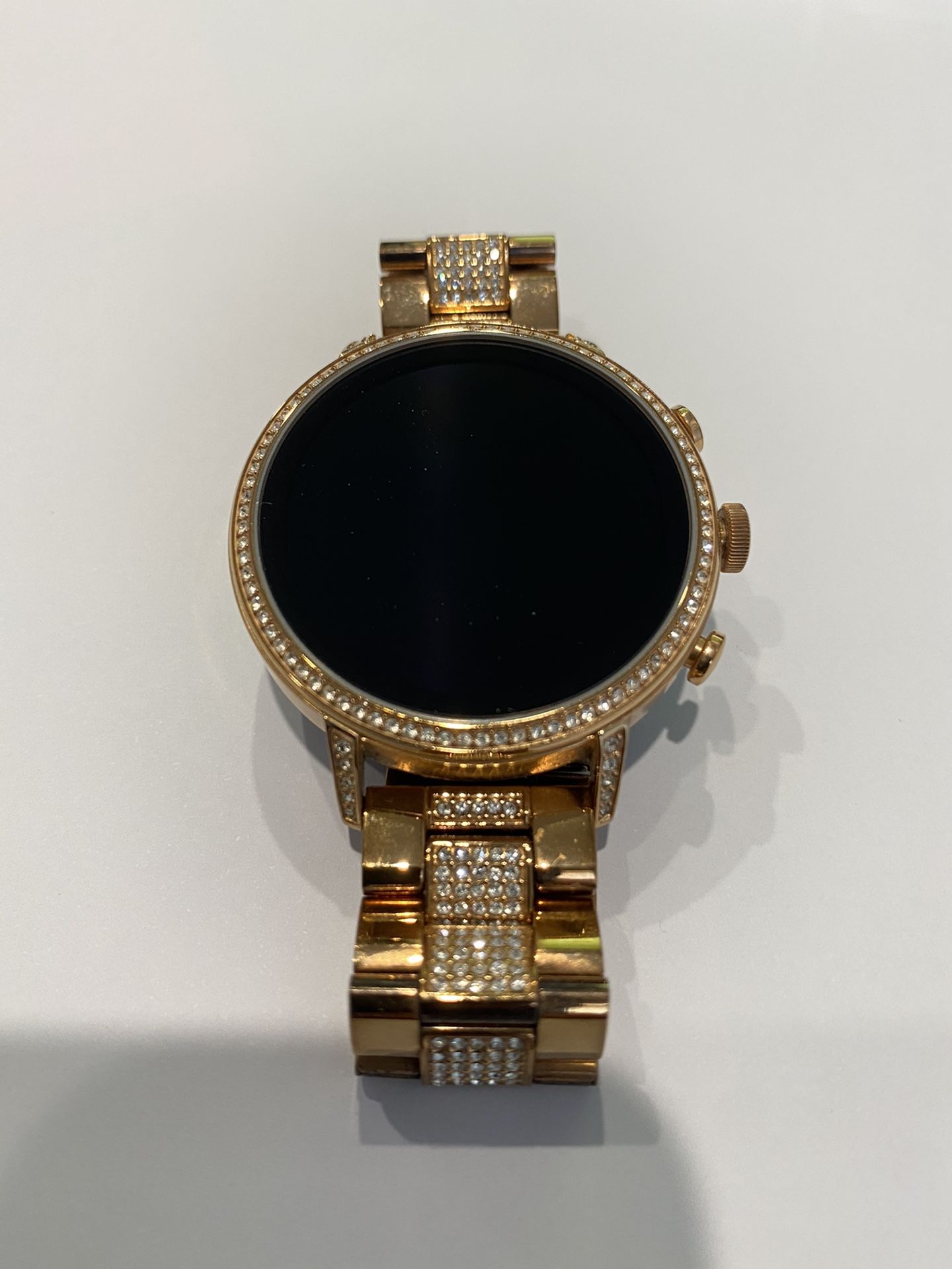 Fossil Rose Gold Smartwatch 4 Gen