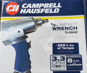 IMPACT WRENCH BRAND NEW