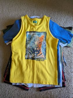 Boys size 7 lot