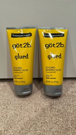 Got2B hair styling gel 6 oz: $5 each or 2 for $9