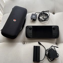 Valve Deck OLED 512GB Black Handheld Console